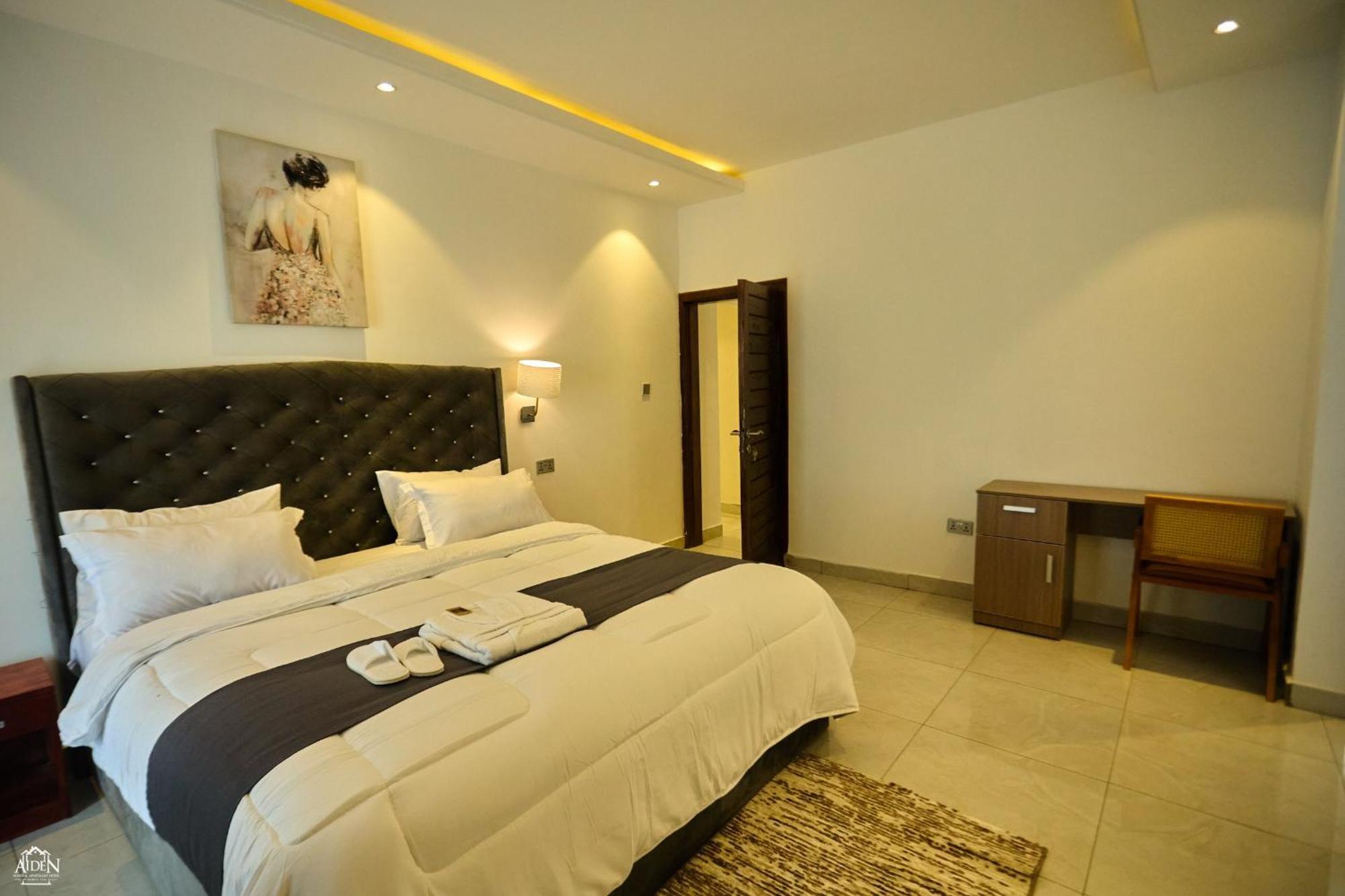 Aiden Homes And Apartments Hotel Koforidua Exterior photo